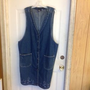 Jean Dress by Eric Charles